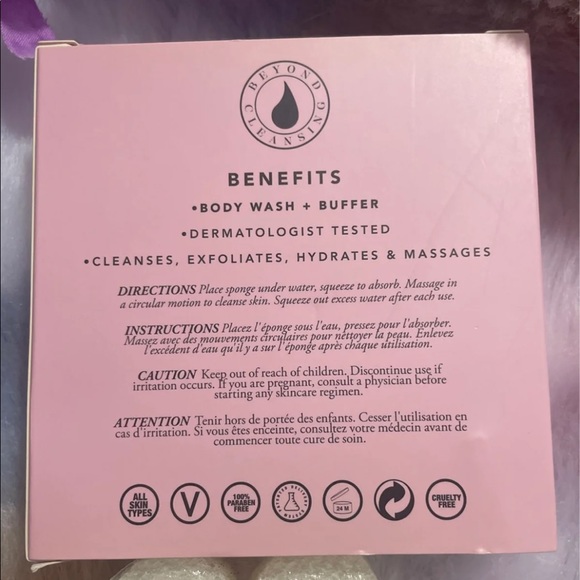 Spongelle beyond cleansing buffer - Picture 3 of 3